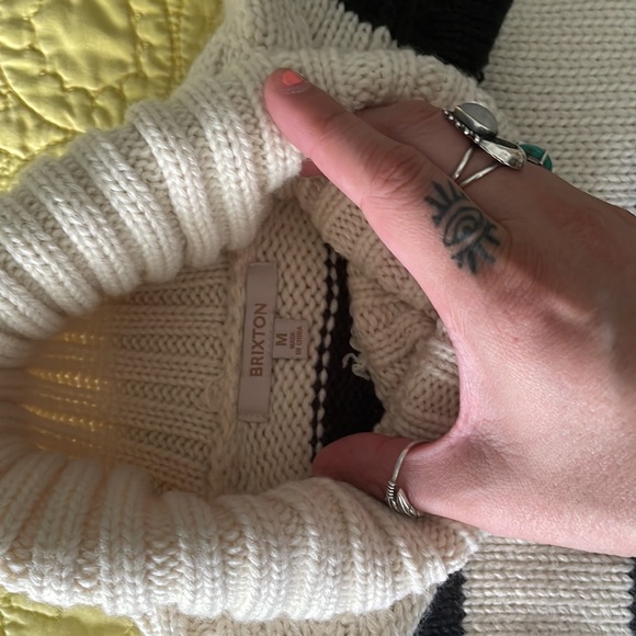 Brixton striped oversized sweater - Picture 4 of 5